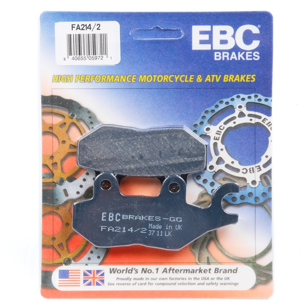 EBC - Brake Pads (FA214/2)