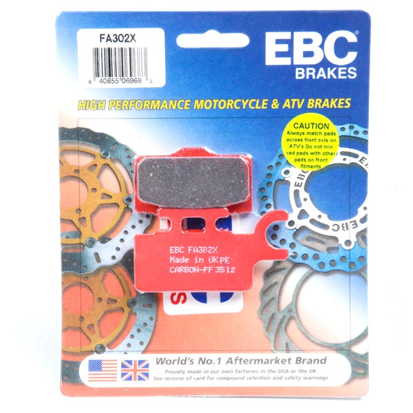 EBC - Brake Pads (FA302X)