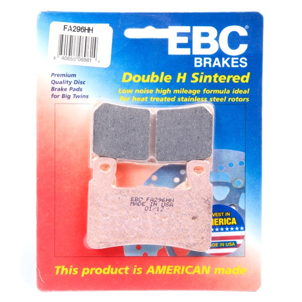 EBC - Double-H Brake Pads (FA296HH)