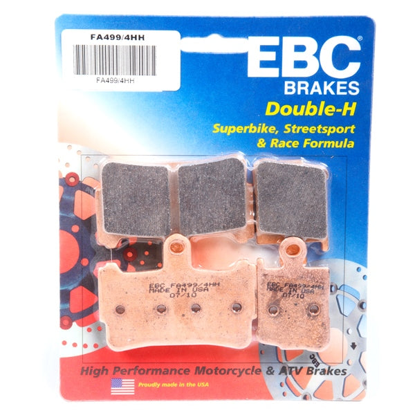 EBC - Double-H Brake Pads (FA499/4HH)