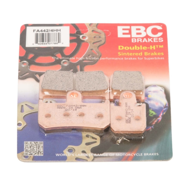 EBC - Double-H Brake Pads (FA442/4HH)