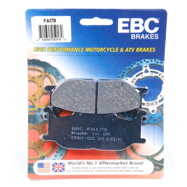 EBC - Brake Pads (FA179)