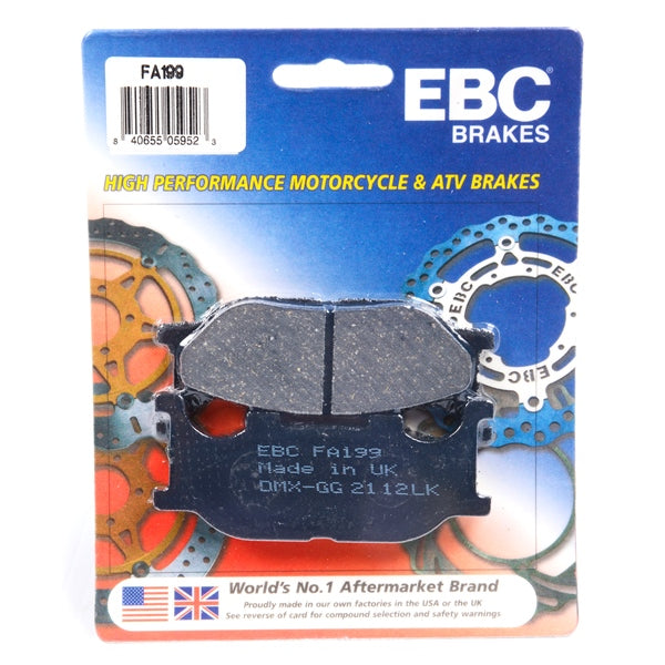 EBC - Brake Pads (FA199)