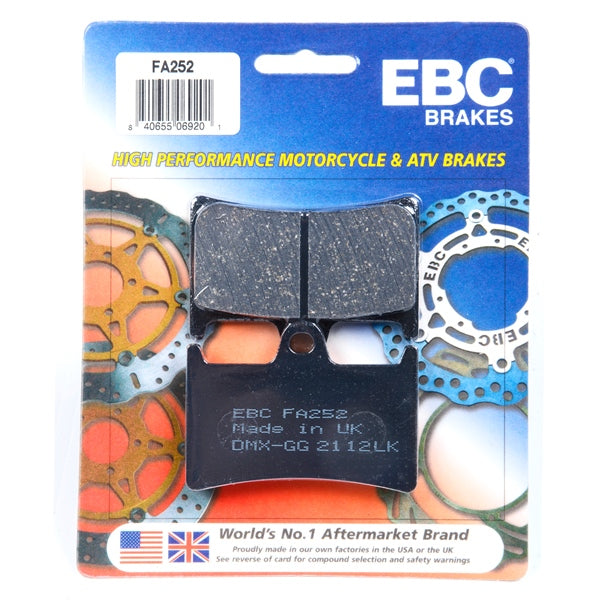 EBC - Brake Pads (FA252)