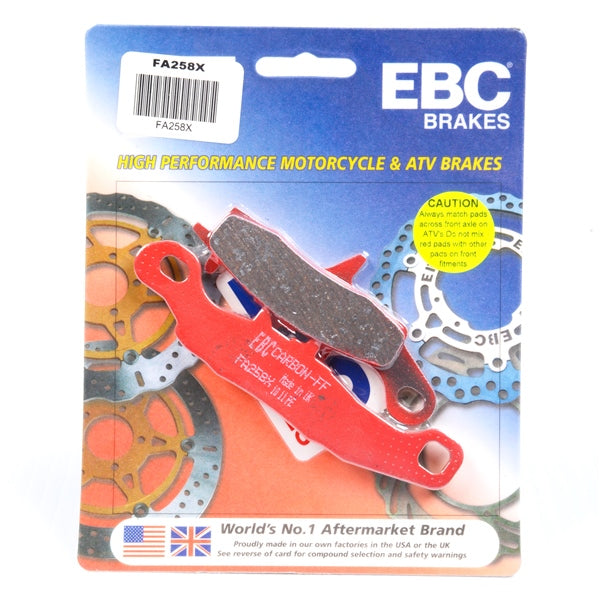 EBC - Brake Pads (FA258X)