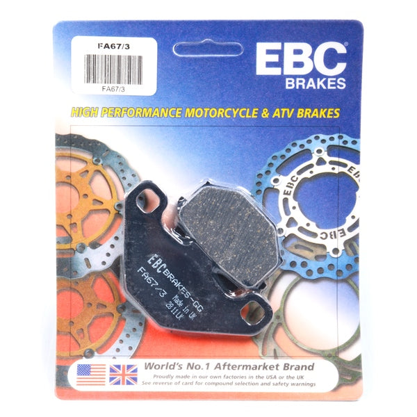 EBC - Brake Pads (FA67/3)