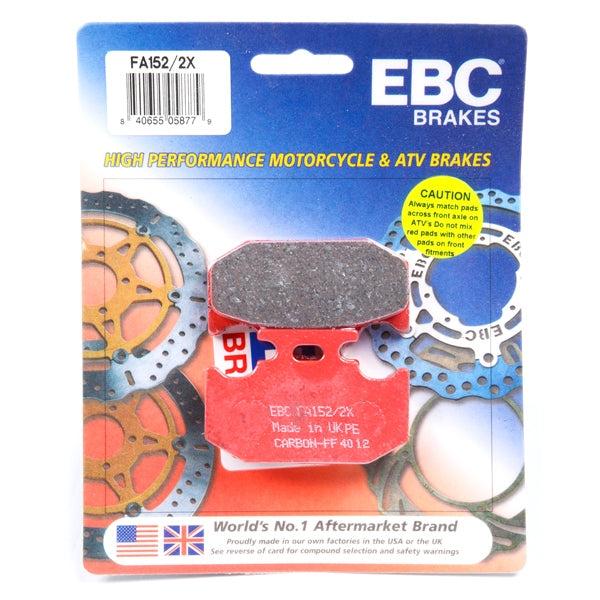 EBC - Brake Pads (FA152/2X)