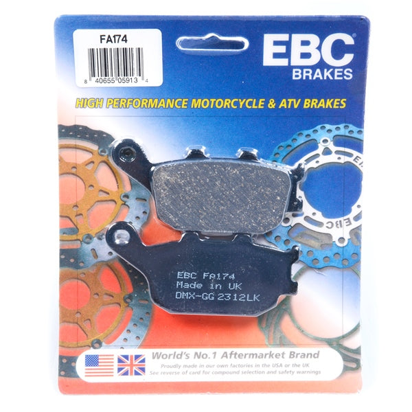 EBC - Brake Pads (FA174)