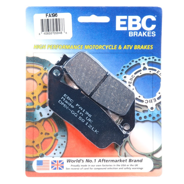 EBC - Brake Pads (FA196)