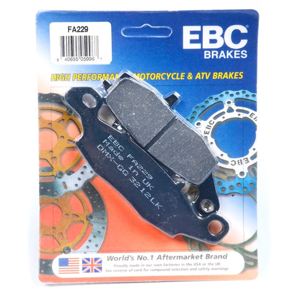 EBC - Brake Pads (FA229)
