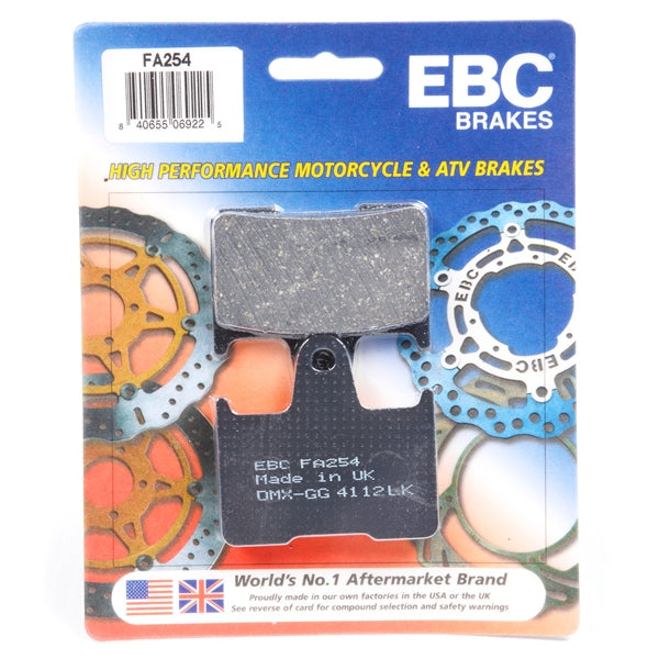 EBC - Brake Pads (FA254)