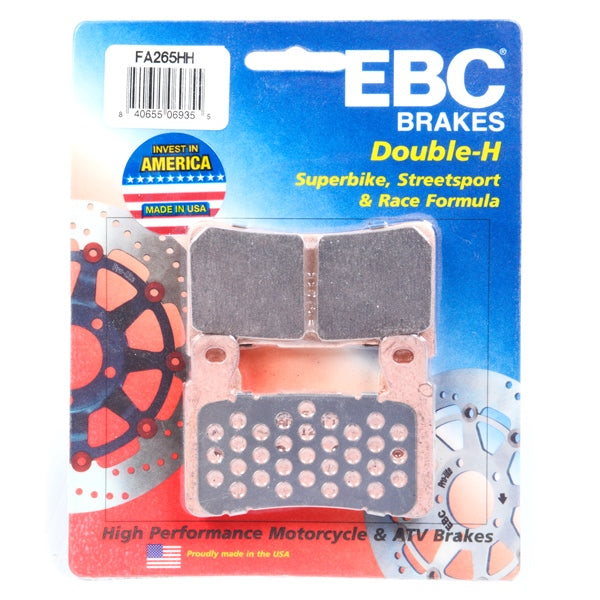 EBC - Double-H Brake Pads (FA265HH)