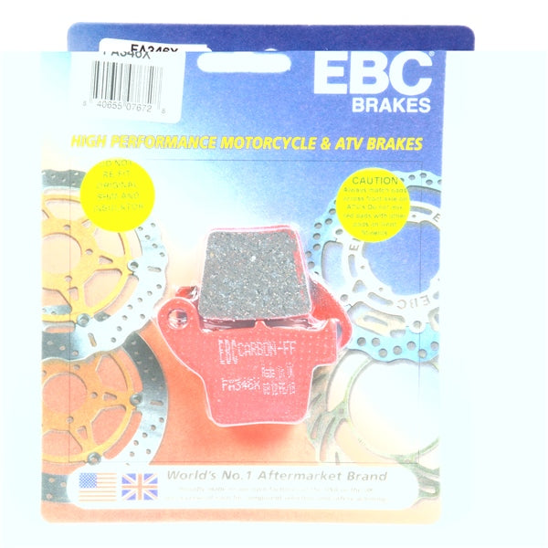 EBC - Brake Pads (FA346X)