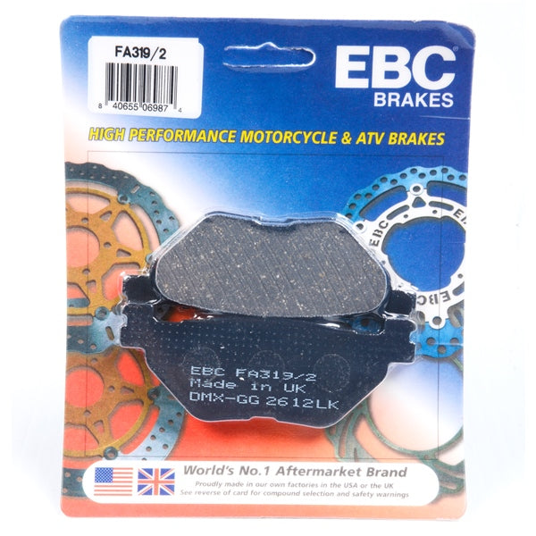 EBC - Brake Pads (FA319/2)