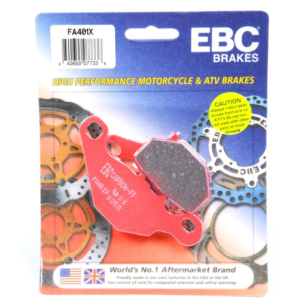 EBC - Brake Pads (FA401X)