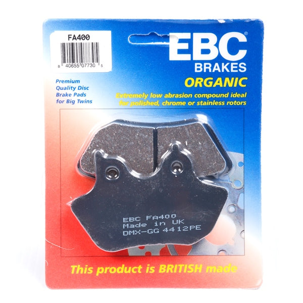 EBC - Brake Pads (FA400)