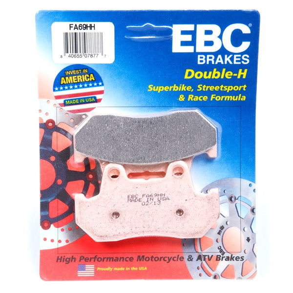 EBC - Double-H Brake Pads (FA69HH)