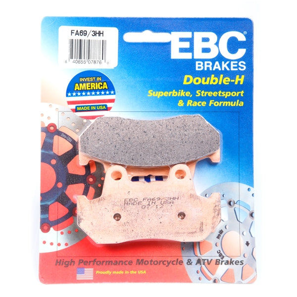 EBC - Double-H Brake Pads (FA69/3HH)