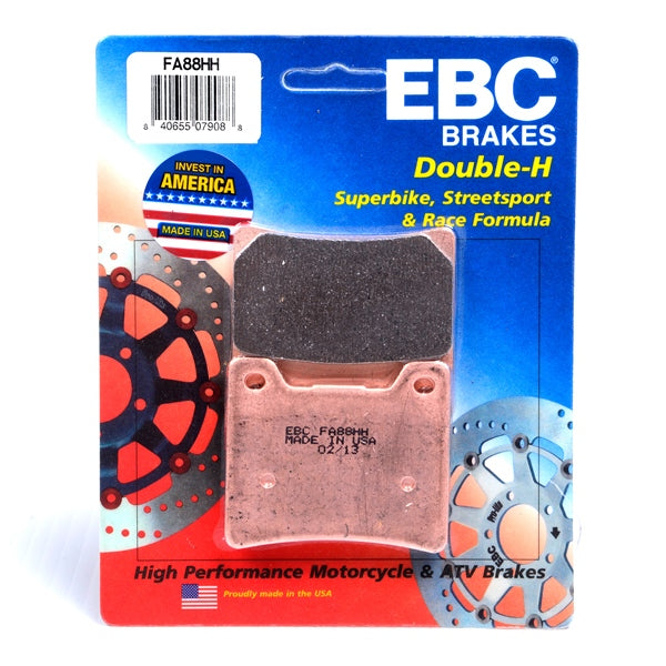 EBC - Double-H Brake Pads (FA88HH)