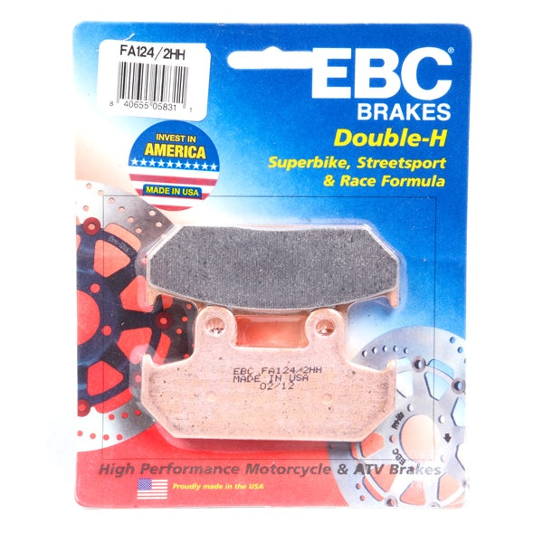 EBC - Double-H Brake Pads (FA124/2HH)