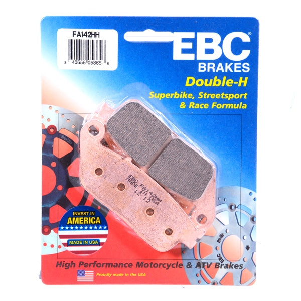 EBC - Double-H Brake Pads (FA142HH)
