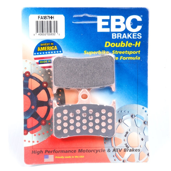 EBC - Double-H Brake Pads (FA187HH)