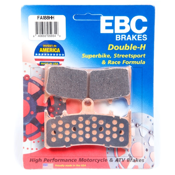 EBC - Double-H Brake Pads (FA188HH)