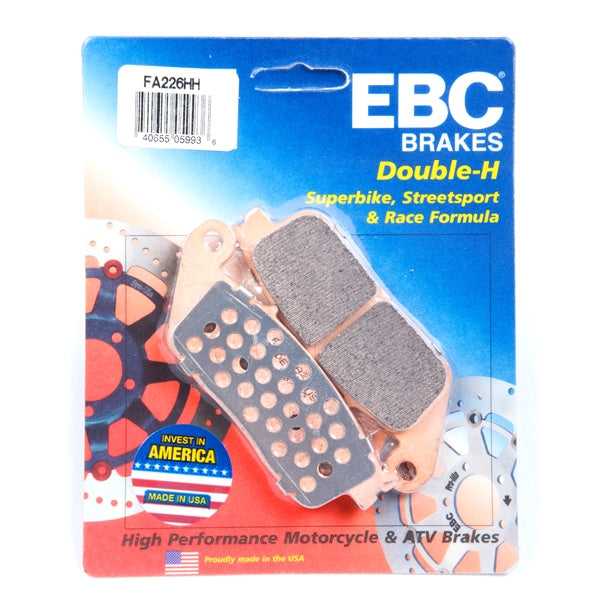 EBC - Double-H Brake Pads (FA226HH)