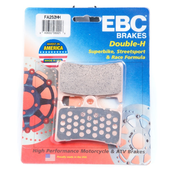 EBC - Double-H Brake Pads (FA252HH)