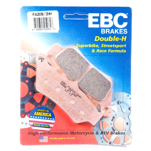 EBC - Double-H Brake Pads (FA209/2HH)