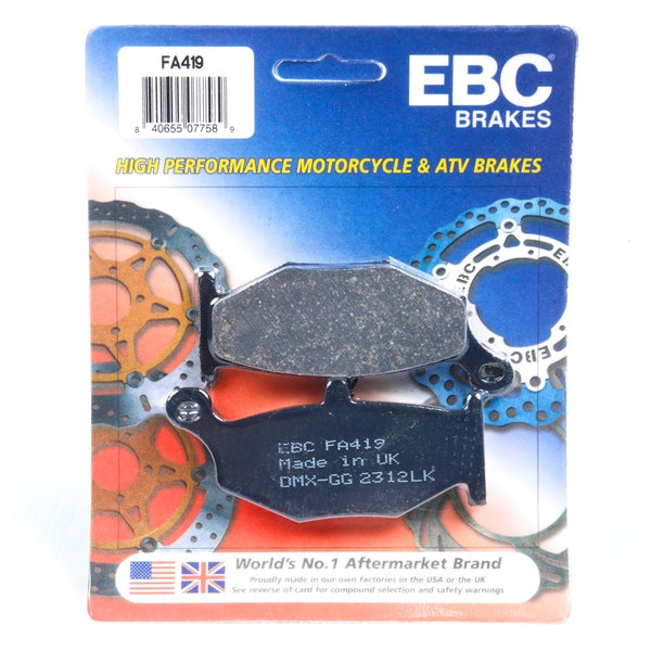 EBC - Brake Pads (FA419)