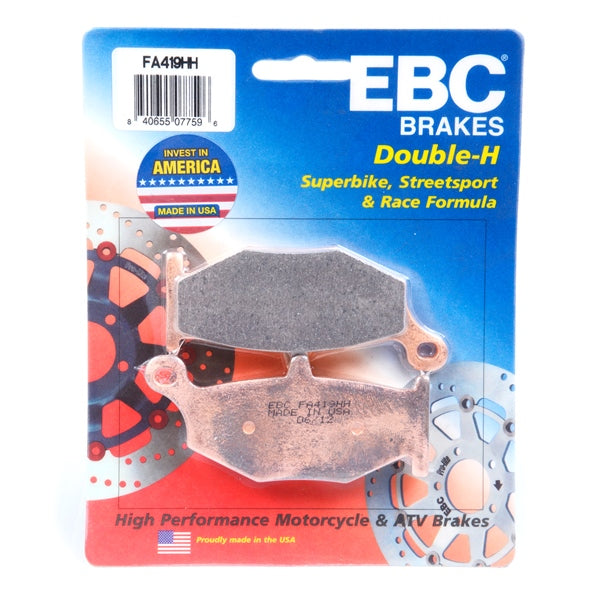 EBC - Double-H Brake Pads (FA419HH)