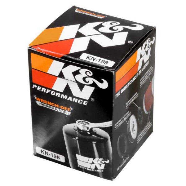K&N - Oil Filter (KN-198)