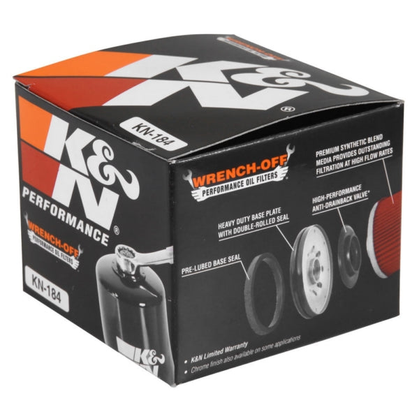 K&N - Oil Filter (KN-184)