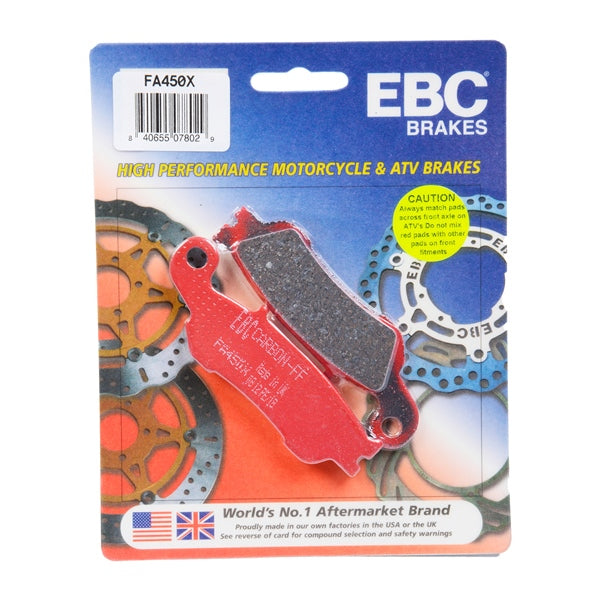 EBC - Brake Pads (FA450X)