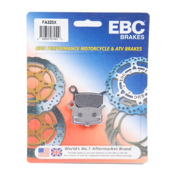 EBC - Brake Pads (FA325X)