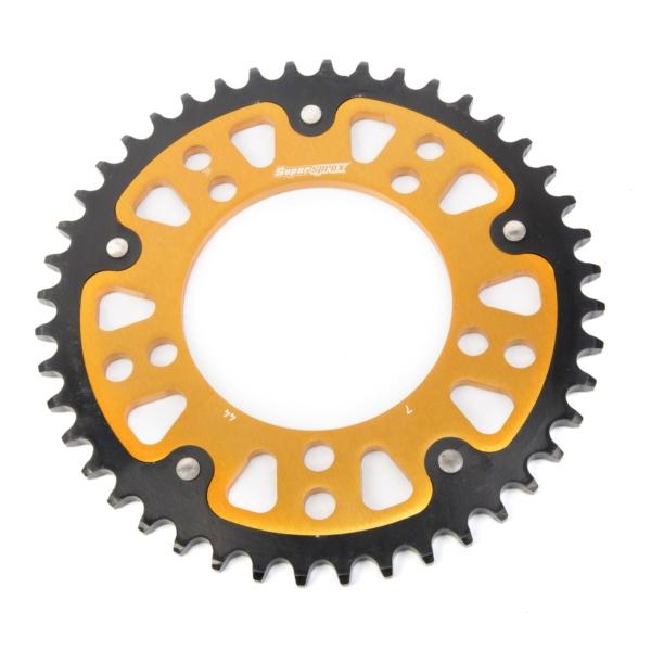 Supersprox-SPROCKET 38 Rear DUCATI GLD SUPERSPROX RST-744-38-GLD