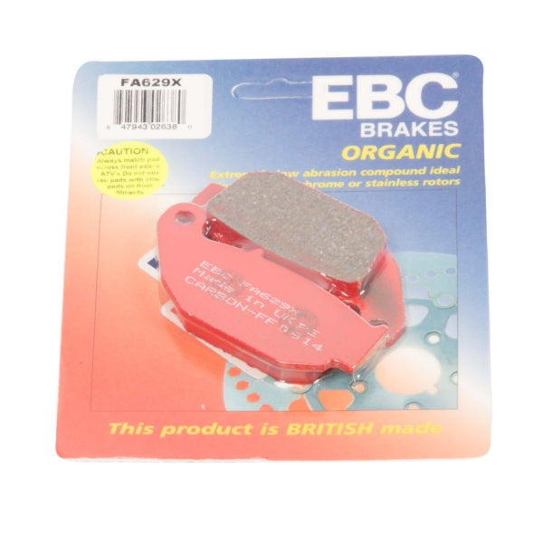 EBC - Brake Pads (FA629X)