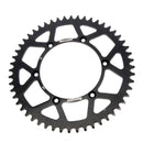 Supersprox-SPROCKET 52 Rear KAWA Black SUPERSPROX RAL-460-52-BLK