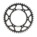Supersprox-SPROCKET 48 Rear Yamaha Black SUPERSPROX RFE-245-48-BLK