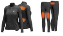 Mobile Warming - Women's 7.4V Battery Powered Heated Primer Base Layers (Bluetooth-Enabled)