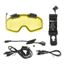 CKX - Electric 210° Heated Goggles Lens Upgrade Kit