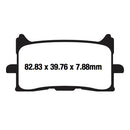 EBC - Double-H Brake Pads (FA679HH)