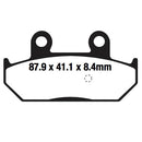 EBC - Double-H Brake Pads (SFA412HH)