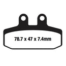 EBC - Double-H Brake Pads (FA256HH)