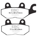 EBC - Double-H Brake Pads (FA215HH)