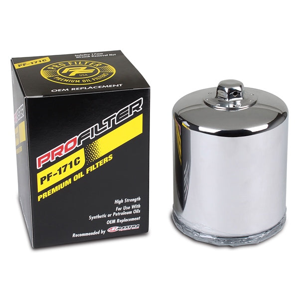 ProFilter - Premium Oil Filter for Buell and Harley Davidson (PF-171C)