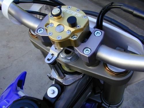 Scotts - Yamaha 2004 WR450F Steering Damper Kit - ( DS-SUB-6260 & DM-SUB-6260)