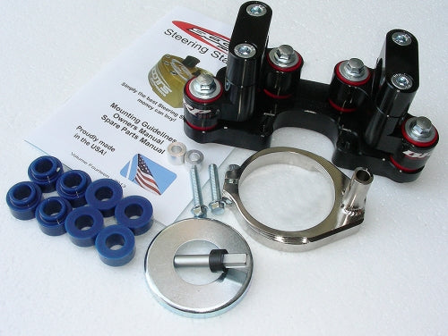BRP - Rubber Dampened Steering Damper kit for Husaberg 390/450/570 (DM-901217-27 and DM-SUB-5927-01R)