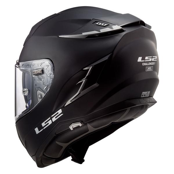 LS2 Bagger Solid Matte Black Helmet